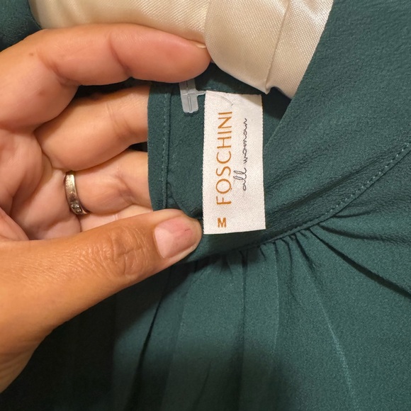 Elegant Mock Neck Dress Size M - Picture 10 of 11